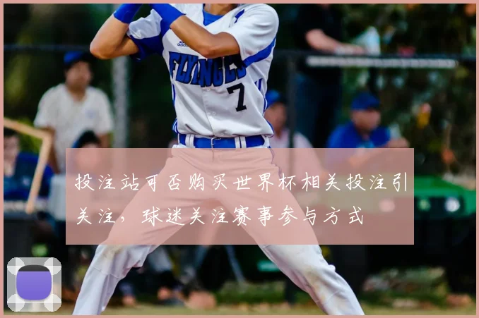 投注站可否购买世界杯相关投注引关注,球迷关注赛事参与方式