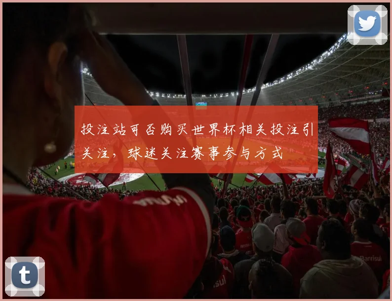 投注站可否购买世界杯相关投注引关注,球迷关注赛事参与方式