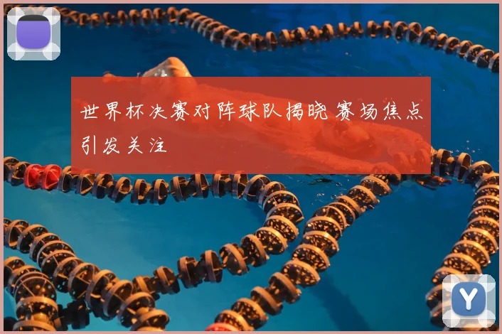 世界杯决赛对阵球队揭晓 赛场焦点引发关注
